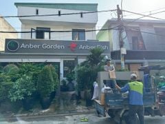 NEW Đài phun composite - thác nước phong thủy luân DEMETER (Màu giả đá Smartline)
