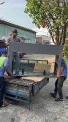 NEW Đài phun composite - thác nước phong thủy luân DEMETER (Màu giả đá Smartline)