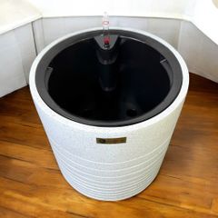 Chậu composite Anber CRONUS (Sơn màu) + Tự tưới AWS