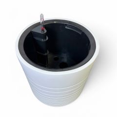 Chậu composite Anber CRONUS (Sơn màu) + Tự tưới AWS