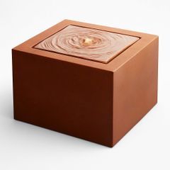 Đài phun composite - thác nước phong thủy luân TOA (Màu đá Naturelite)