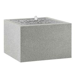 Đài phun composite - thác nước phong thủy luân TOA (Màu đá Naturelite)
