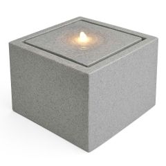 Đài phun composite - thác nước phong thủy luân TOA (Màu đá Naturelite)