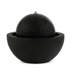 Đài phun composite - thác nước phong thủy luân GUAPI (Màu đá Naturelite)