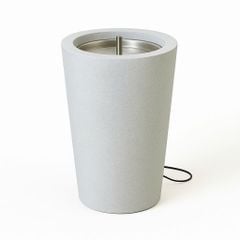 Đài phun composite - thác nước phong thủy luân DUIVEN (Màu đá Naturelite)
