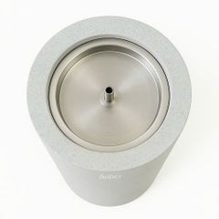 Đài phun composite - thác nước phong thủy luân DUIVEN (Màu đá Naturelite)