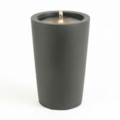 Đài phun composite - thác nước phong thủy luân DUIVEN (Màu đá Naturelite)