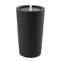 Đài phun composite - thác nước phong thủy luân DUIVEN (Màu đá Naturelite)