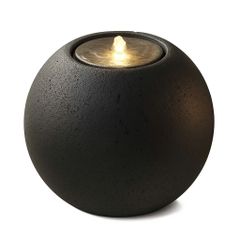Đài phun composite - thác nước phong thủy luân MECO (Màu đá Naturelite)