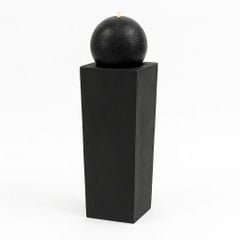 Đài phun composite - thác nước phong thủy luân PRETO (Màu đá Nature Lite)