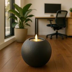 Đài phun composite - thác nước phong thủy luân MECO (Màu đá Naturelite)