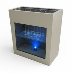 NEW Đài phun composite - thác nước phong thủy luân DEMETER (Màu giả đá Smartline)