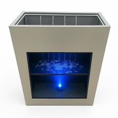 NEW Đài phun composite - thác nước phong thủy luân DEMETER (Màu giả đá Smartline)