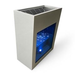 NEW Đài phun composite - thác nước phong thủy luân DEMETER (Màu giả đá Smartline)