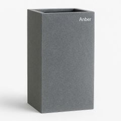 Chậu composite Anber LETO (Màu đá Smartline)