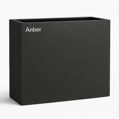 [TIÊU CHUẨN] Chậu composite sợi chữ nhật Anber PAN (Màu đá Smartline)