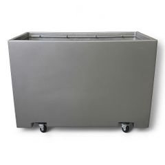 [TIÊU CHUẨN] Chậu composite chữ nhật Anber AURA (Sơn Màu)