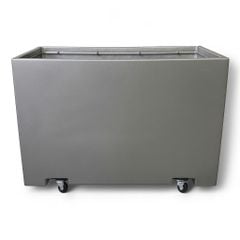 Chậu composite Anber AURA (Sơn Màu) + Tự tưới AWS + Bánh xe ẩn