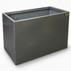 Chậu composite Anber AURA (Sơn Màu) + Tự tưới AWS + Bánh xe ẩn