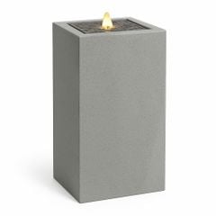 Đài phun composite - thác nước phong thủy luân PARU (Màu đá Nature Lite)
