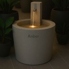 Đài phun composite - thác nước phong thủy luân ARMA