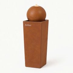 Đài phun composite - thác nước phong thủy luân PRETO (Màu đá Nature Lite)