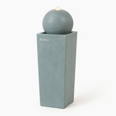 Đài phun composite - thác nước phong thủy luân PRETO (Màu đá Nature Lite)