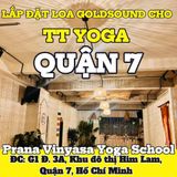 Loa Goldsound cho Prana Vinyasa Yoga School, amply 2 kênh 1200w, bluetooth 5.0, loa V230PU - 230w, loa được thiết kế riêng cho quán, bật lớn không tạp âm, miễn phí công lắp đặt, bảo hành dài hạn 5 năm