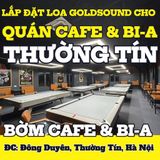 Loa Goldsound cho BỜM café & billiards, Hà Nội, amply 4 kênh 1500w, bluetooth 5.0, 6 loa âm trần VAT38 - 38w, 2 loa sân vườn V230NT - 230W, loa được thiết kế riêng cho quán, bật lớn không tạp âm, miễn phí công lắp đặt, bảo hành dài hạn 5 năm
