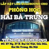 Loa Goldsound cho Tiến Đạt building, amply 2 kênh 900w, bluetooth 5.0, 4 loa VAT28 - 28w, loa được thiết kế riêng, bật lớn không tạp âm, miễn phí công lắp đặt, bảo hành dài hạn 5 năm