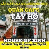 Loa Goldsound cho House of Xinh, Hà Đông, amply 2 kênh 380w, bluetooth 5.0, loa treo tường 13w, loa được thiết kế riêng cho quán, bật lớn không tạp âm, miễn phí công lắp đặt, bảo hành dài hạn 5 năm