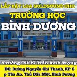 Goldsound cung cấp thiết bị âm thanh cho Trường THCS Trần Bình Trọng, Bình Dương, amply có thể điều chỉnh được âm lượng của âm thanh phát ra cho từng khu vực trong lớp, âm thanh luôn rõ ràng, chuyên cho giảng dạy.