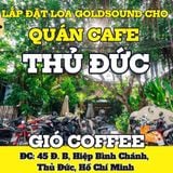 Loa Goldsound cho quán Gió Coffee, Thủ Đức, amply 2 kênh 900w, bluetooth 5.0, loa ngoài trời sân vườn V50NT-50w, loa được thiết kế riêng cho quán, bật lớn không tạp âm, miễn phí công lắp đặt, bảo hành dài hạn 5 năm