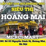 Loa Goldsound cho siêu thị Merci Mart, amply Goldsound, bluetooth 5.0, loa âm trần V12 - 12w, loa được thiết kế riêng cho quán, bật lớn không tạp âm, miễn phí công lắp đặt, bảo hành dài hạn 5 năm