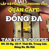 Loa Goldsound cho TAN Tea & Coffee, Hà Nội, loa được thiết kế riêng cho quán, bật lớn không tạp âm, miễn phí công lắp đặt, bảo hành dài hạn 5 năm
