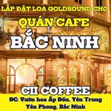 Loa Goldsound cho Cii Coffee, Bắc Ninh, amply 2 kênh 900w, bluetooth 5.0, loa V55C-55w, loa được thiết kế riêng cho quán, bật lớn không tạp âm, miễn phí công lắp đặt, bảo hành dài hạn 5 năm