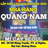 Loa Goldsound cho nhà hàng Mì Cay SEOUL Đại Lộc, Quảng Nam, amply 2 kênh 380w, bluetooth 5.0, loa âm trần VAT28 - 28w, loa được thiết kế riêng cho quán, bật lớn không tạp âm, miễn phí công lắp đặt, bảo hành dài hạn 5 năm