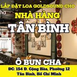 Loa Goldsound cho Ô Bun Cha - Cộng Hòa, amply 2 kênh 380w, bluetooth 5.0, loa 13w, loa được thiết kế riêng cho quán, bật lớn không tạp âm, miễn phí công lắp đặt, bảo hành dài hạn 5 năm