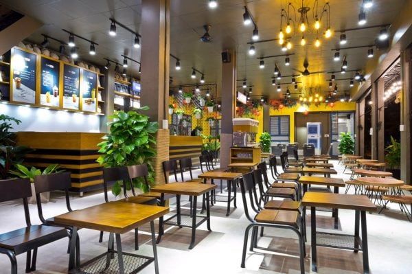 Loa Goldsound cho MILANO COFFEE Gò Vấp, Amply 4 - 6 vùng âm lượng, loa được thiết kế riêng cho quán, bật lớn không tạp âm, miễn phí công lắp đặt, bảo hành dài hạn 5 năm.