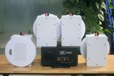 [Diện tích 80m2 + 2 Kênh] A384PU-2K Goldsound 2 vùng âm lượng 380w + 4 loa âm trần Goldsound VAT38 - 38w, loa được thiết kế riêng cho quán, bật lớn không tạp âm, miễn phí công lắp đặt, bảo hành dài hạn 5 năm.