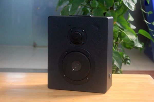 THANH LÝ Loa bluetooth 30w Goldsound (bluetooth 5.0, AUX, usb) - BH 3 tháng