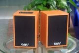 Loa HiFi 2.0 GS51 Mini Goldsound (Công suất 40w, Bluetooth, USB, AUX)