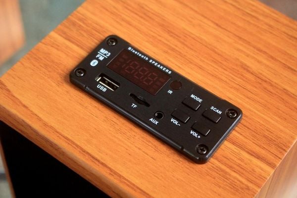Loa HiFi 2.0 GS51 Mini Goldsound (Công suất 40w, Bluetooth, USB, AUX)