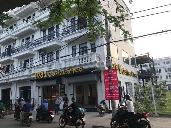 Loa cho quán cafe giá rẻ: Combo loa quán lắp đặt tại Quán 1982 Coffee&Tea - Khu Liền kề, Phú Diễn, Từ Liêm