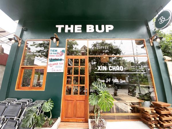 Loa cho quán cafe sân vườn tại The Bup Outside - Vườn, TP Hải Dương