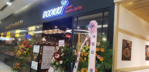 Loa Goldsound cho BUFFET LẨU DOOKKI, VINCOM BÀ TRIỆU, loa được thiết kế riêng cho quán, bật lớn không tạp âm, miễn phí công lắp đặt, bảo hành dài hạn 5 năm