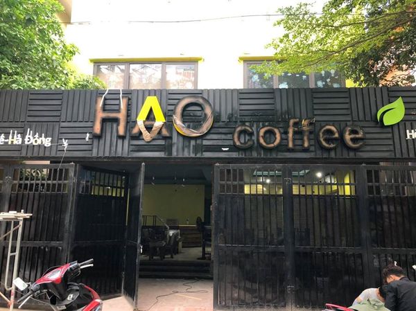 Loa cafe, Loa nhà hàng: Loa Goldsound lắp đặt tại HAO COFFEE, Văn Khê, Hà Đông, Hà Nội