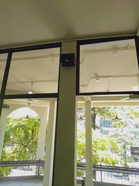 Loa Goldsound cho OM TEA & COFFEE,  Amply 4 - 6 vùng âm lượng, loa được thiết kế riêng cho không gian quán, miễn phí công lắp đặt, bảo hành dài hạn 5 năm.