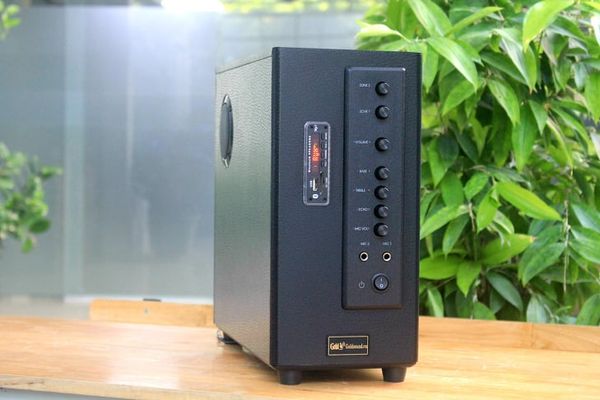 Loa cafe, Loa nhà hàng: Combo dàn âm thanh quán cafe A906 + 10 V33