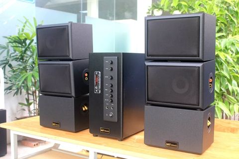 [Diện tích 120m2 + 2 Kênh] Amply A906 + 6 V25NT